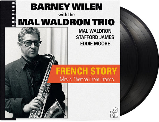 Barney With the Mal Waldron Trio Wilen - French Story (movie Themes From France) (2lp/50th Anniversary/180g) [LP] [New Vinyl]