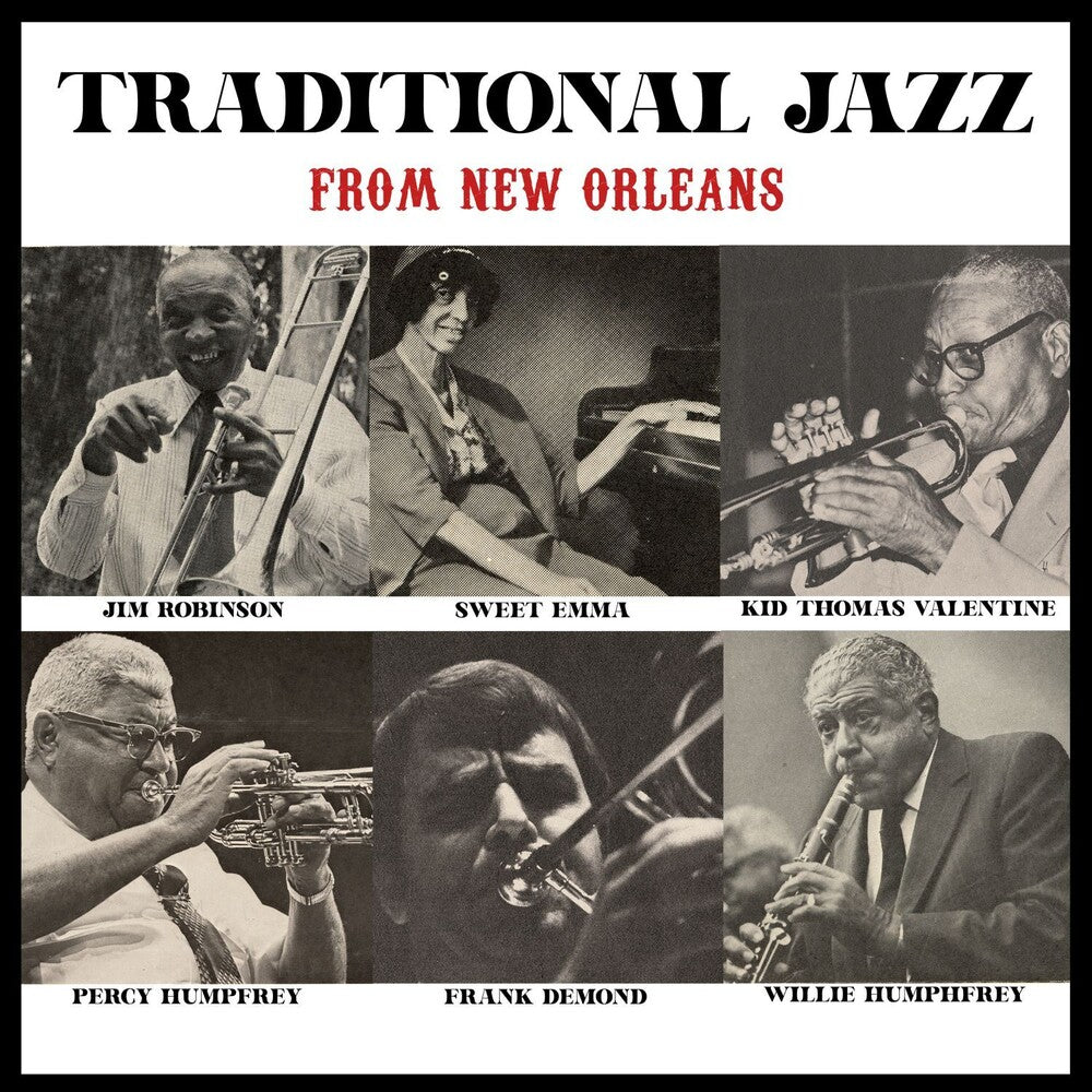 Traditional Jazz From New Orleans / Various - Traditional Jazz From New Orleans / Various [LP] [New Vinyl]