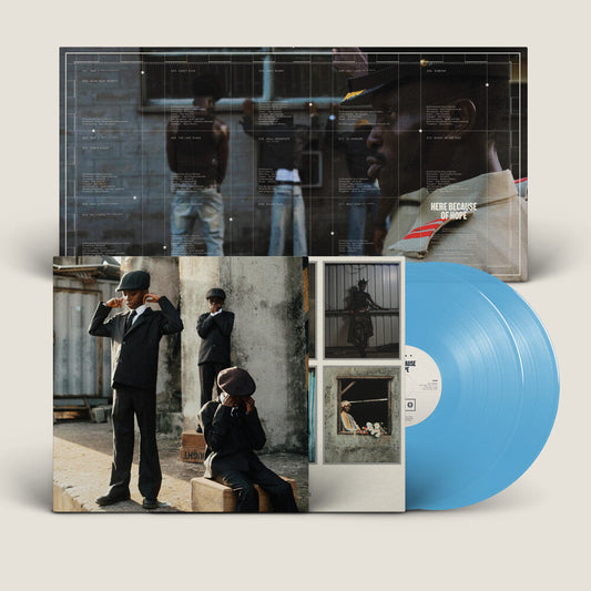 Ezra Collective - Here Because Of Hope [Translucent Blue] [New Vinyl]