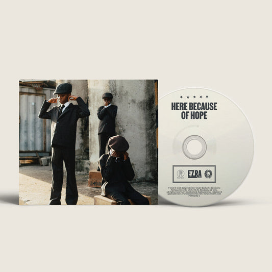 Ezra Collective - Here Because Of Hope [CD] [New CD]