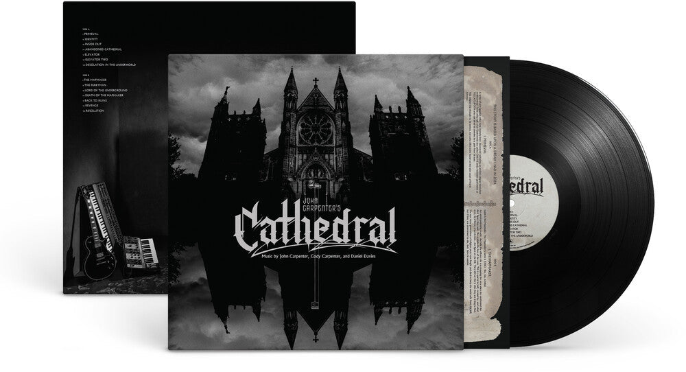 John Carpenter - Cathedral [Black] [New Vinyl]