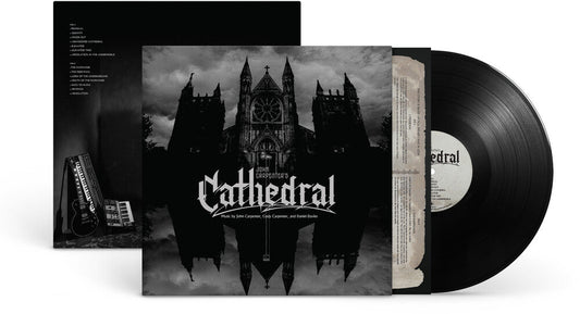 John Carpenter - Cathedral [Black] [New Vinyl]