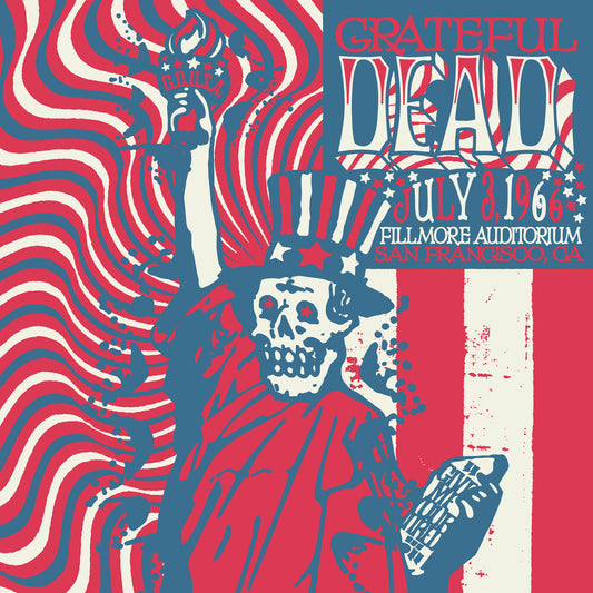 Grateful Dead - Fillmore Auditorium, San Francisco, CA (7/3/66) (Live) [CD] [New CD]