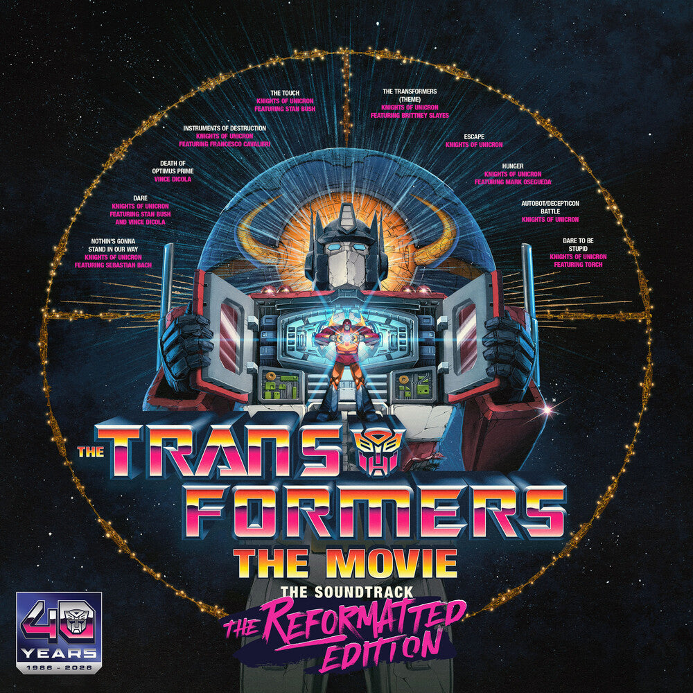 Transformers - The Movie, The Soundtrack, The Reformatted Edition [CD] [New CD]
