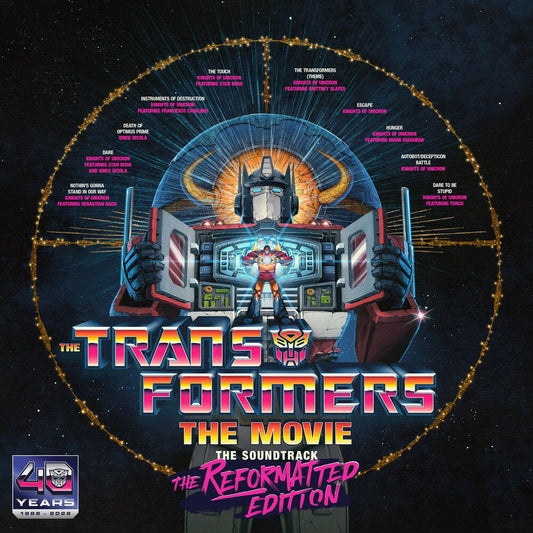 Transformers - The Movie, The Soundtrack, The Reformatted Edition [CD] [New CD]