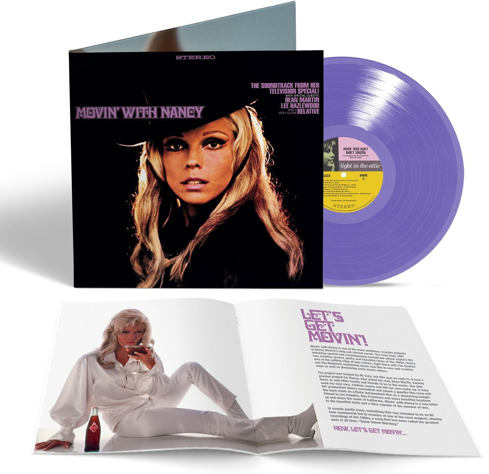 Nancy Sinatra - Movin With Nancy (velvet Morning Purple Vinyl) [LP] [New Vinyl]