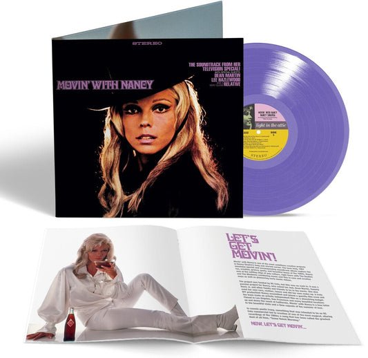Nancy Sinatra - Movin With Nancy (velvet Morning Purple Vinyl) [LP] [New Vinyl]
