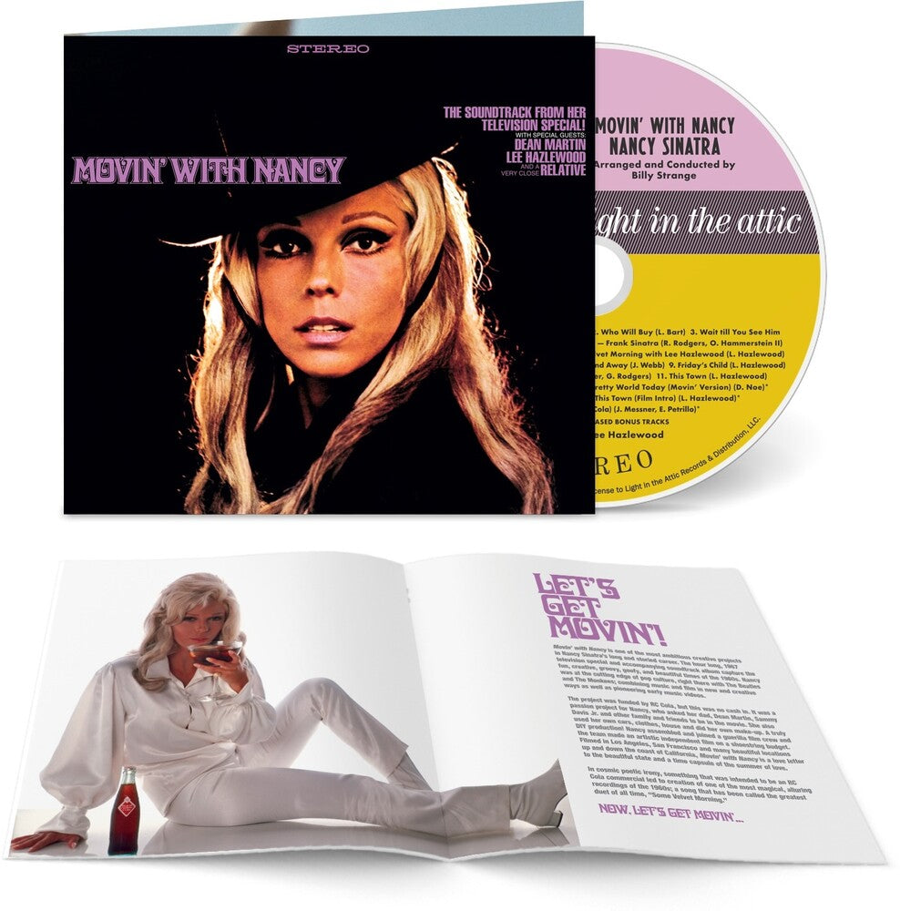 Nancy Sinatra - Movin With Nancy [CD] [New CD]