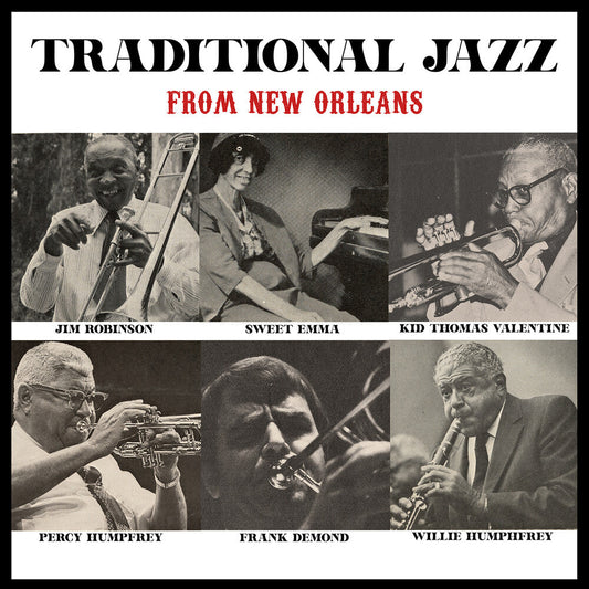 Traditional Jazz From New Orleans / Various - Traditional Jazz From New Orleans / Various [CD] [New CD]