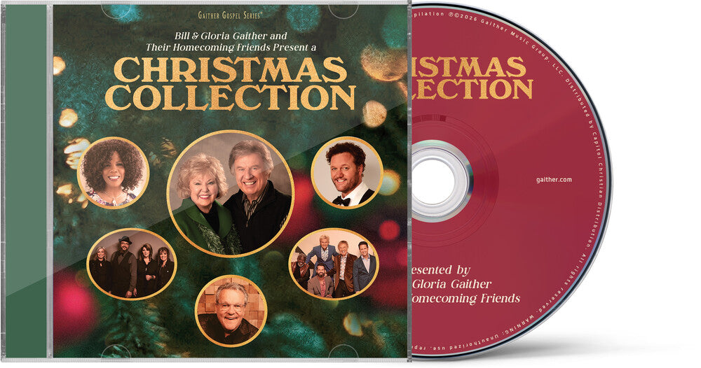 Gaither - Bill & Gloria Gaither & Their Homecoming Friends [CD] [New CD]