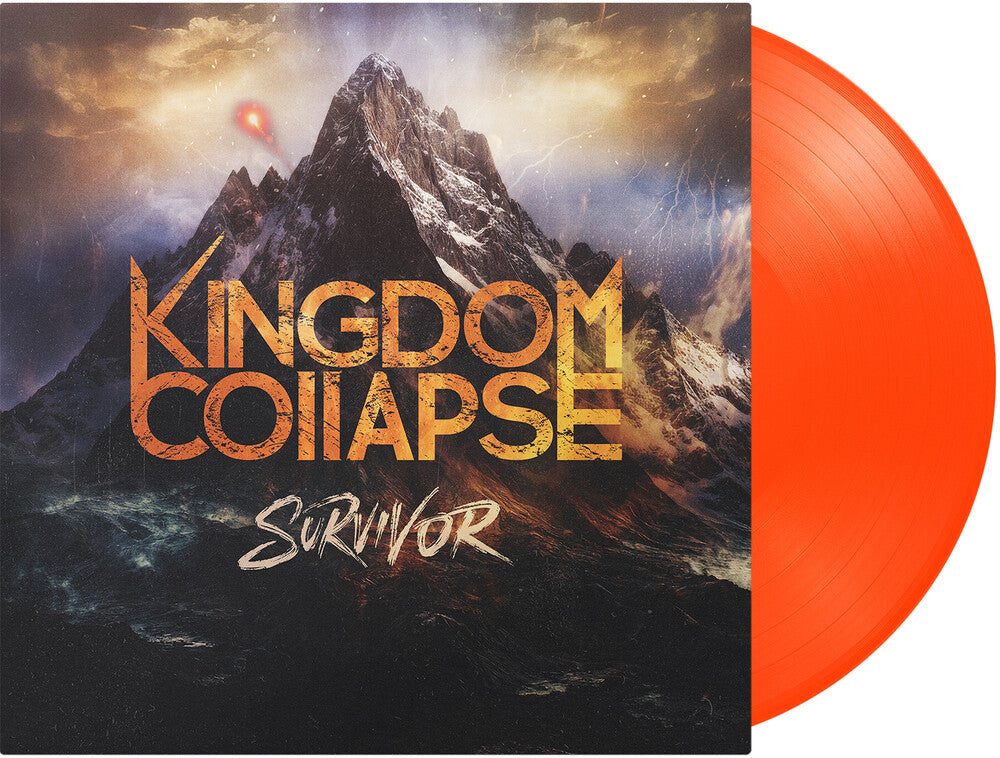 Kingdom Collapse - Survivor [LP] [New Vinyl]
