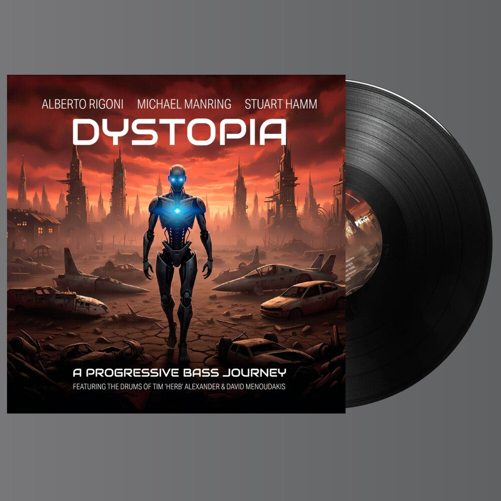 Alberto Rigoni  / Manring,Michael / Hamm,Stuart - Dystopia [LP] [New Vinyl]