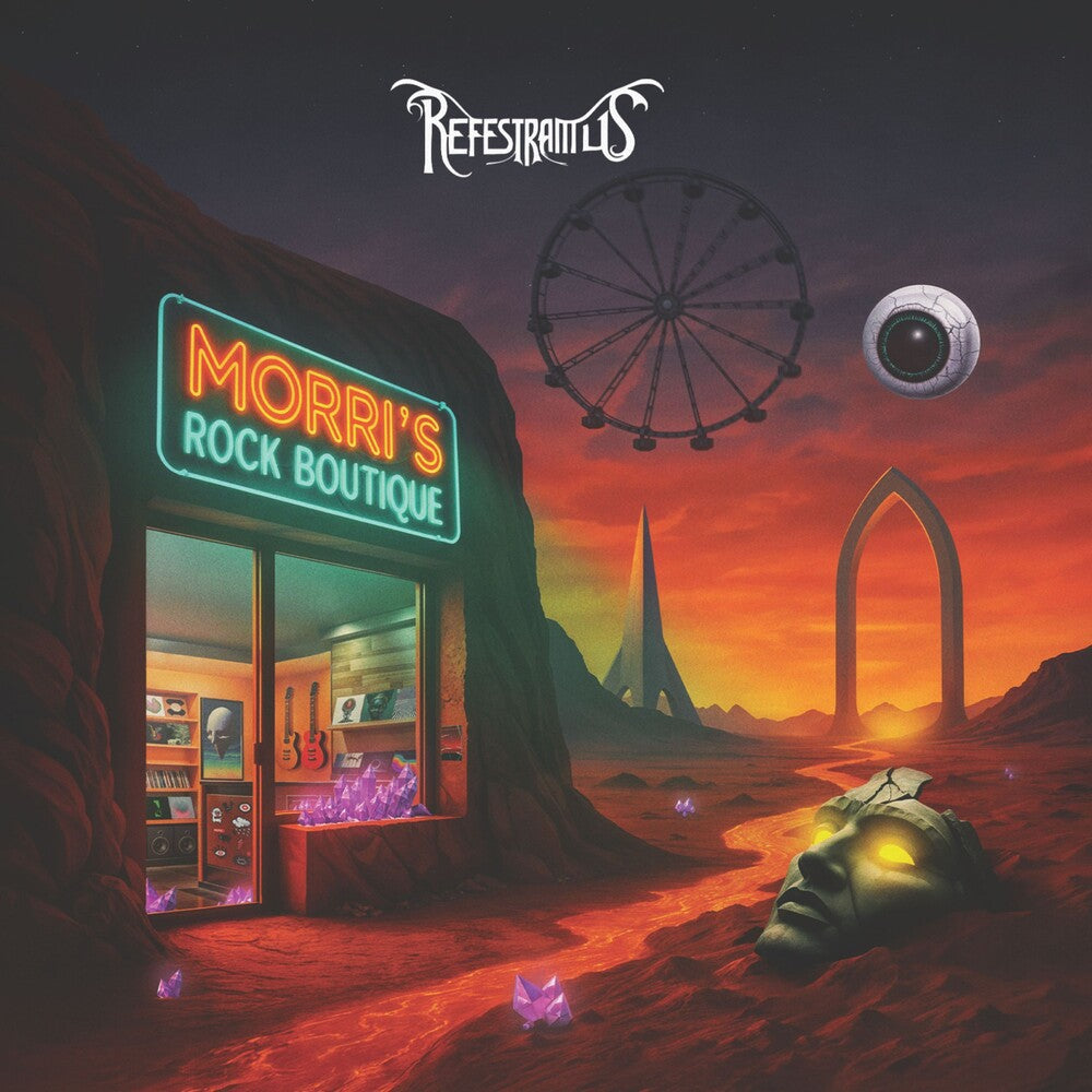 Refestramus - Morri's Rock Boutique (Mlps) [CD] [New CD]