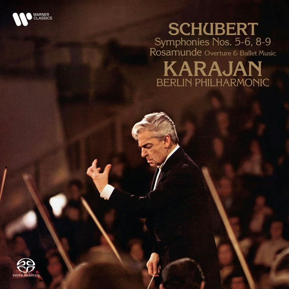Von Herbert Karajan  / Berliner Philharmoniker - Schubert: Symphonies 5-6, 8-9 [Remastered] [New CD]