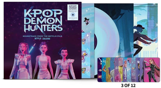 Various Artists - KPop Demon Hunters (Soundtrack from the Netflix Film) - Anniversary Edition [Honmoon Haze] [New Vinyl]