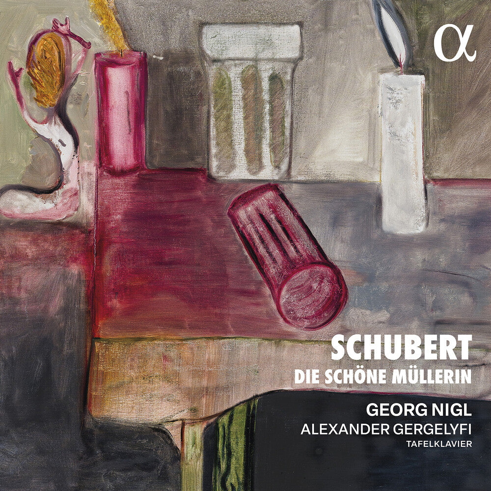 Georg Nigl - Schubert: Die Schone Mullerin [CD] [New CD]