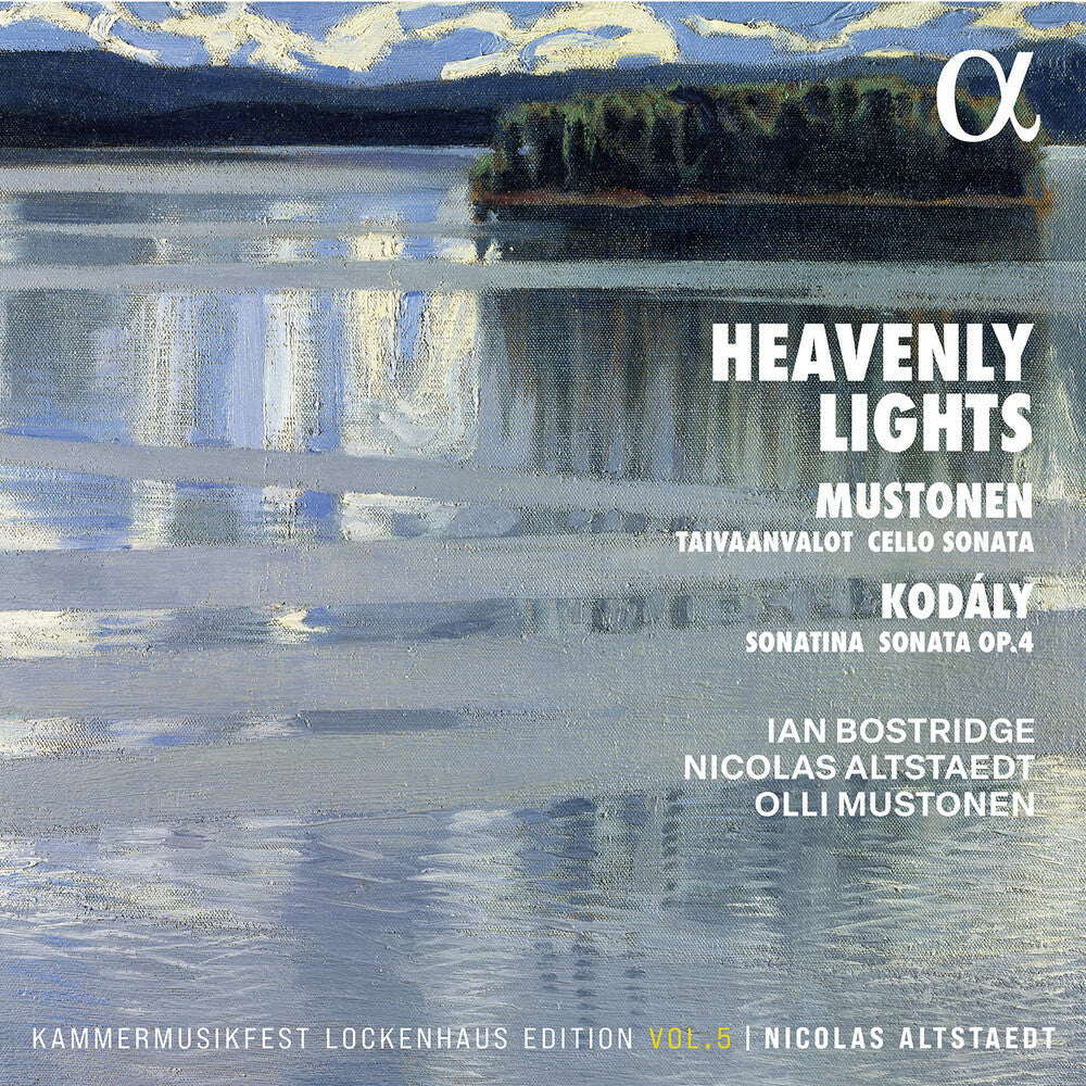 Nicolas Altstaedt - Heavenly Lights [CD] [New CD]