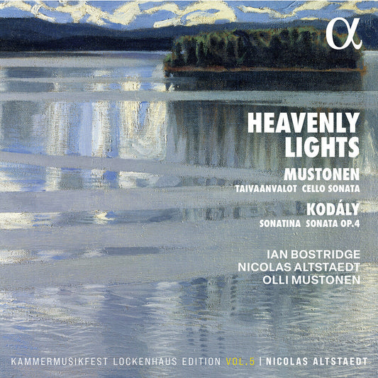 Nicolas Altstaedt - Heavenly Lights [CD] [New CD]