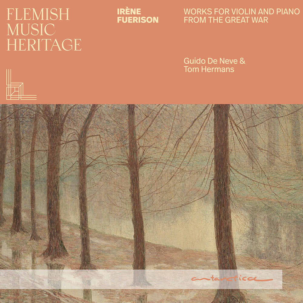 De Guido Neve - Flemish Music Heritage: Irene Fuerison - Music For [CD] [New CD]