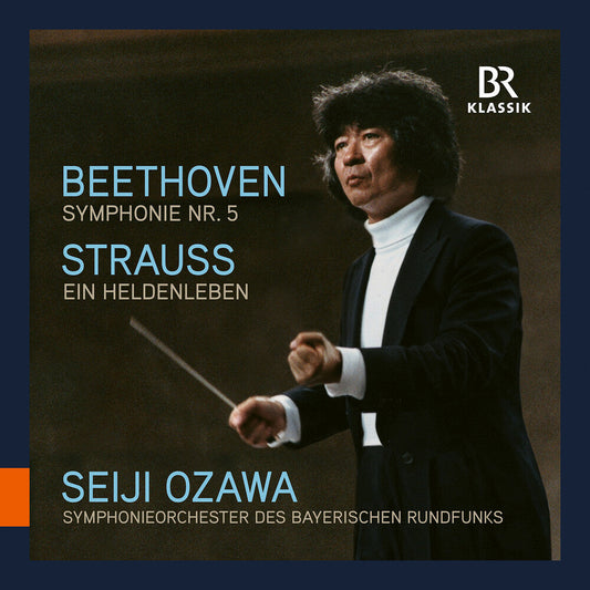 Symphonieorchester Des Bayerischen Rundfunks - Ozawa - Beethoven & Strauss [CD] [New CD]
