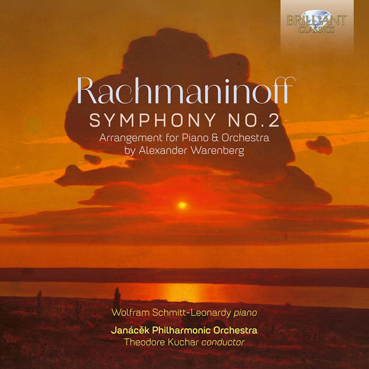 Schmitt-Wolfram Leonardy - Rachmaninoff: Sym No. 2 (Arrangement For Pno [CD] [New CD]