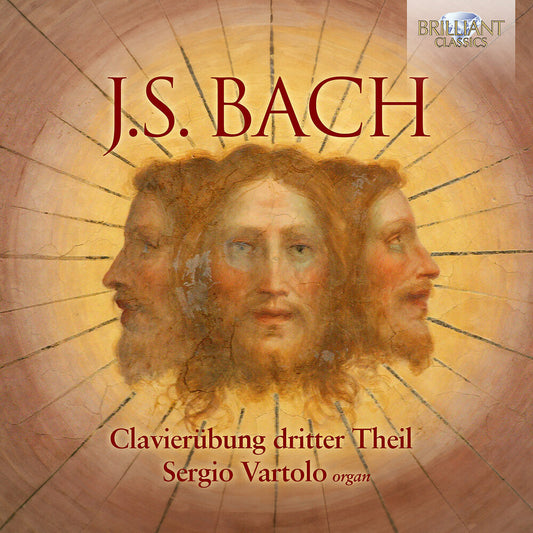 Sergio Vartolo - J.S. Bach: Clavierubung Dritter Theil [CD] [New CD]