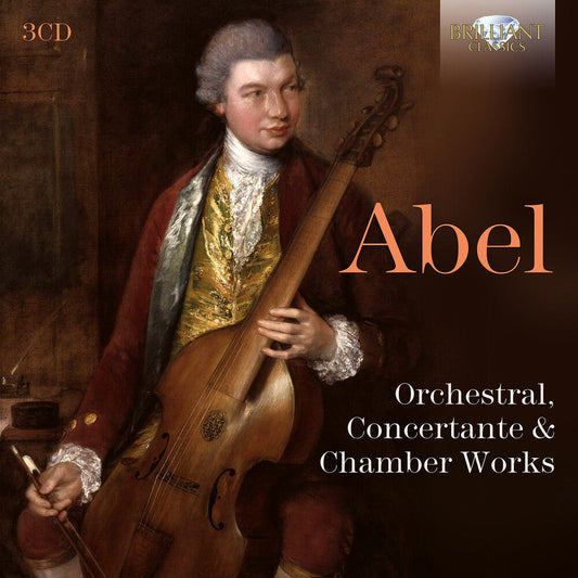 Nordic Affect - Abel: Orchestral Concertante & Chamber Works [CD] [New CD]