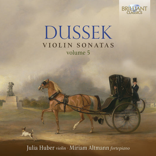 Miriam Altmann - Dussek: Vn Sons Vol. 5 [CD] [New CD]