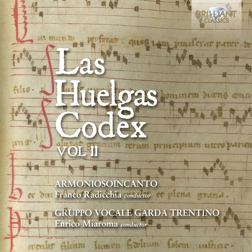 Gruppo Vocale Garda Trentino - Las Huelgas Codex Vol. 2 [CD] [New CD]