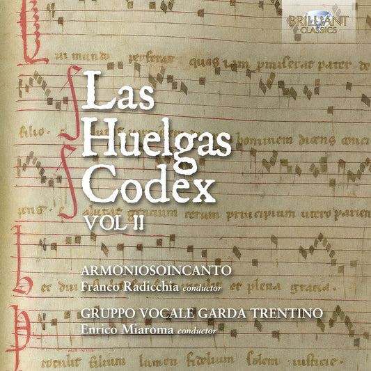 Gruppo Vocale Garda Trentino - Las Huelgas Codex Vol. 2 [CD] [New CD]
