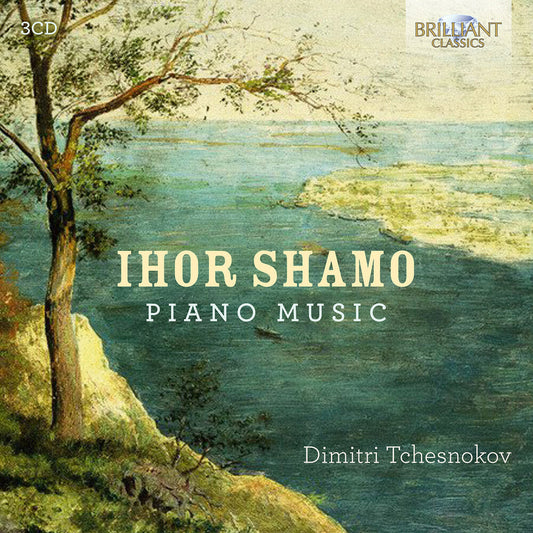 Dimitri Tchesnokov - Ihor Shamo: Pno Music [CD] [New CD]