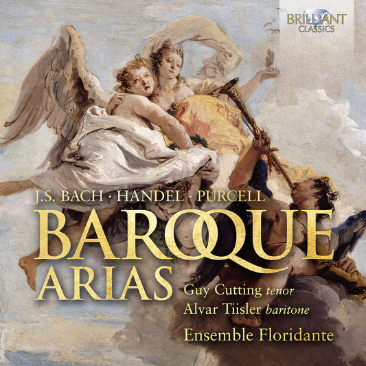 Guy Cutting - J.S. Bach Handel & Purcell: Baroque Arias [CD] [New CD]