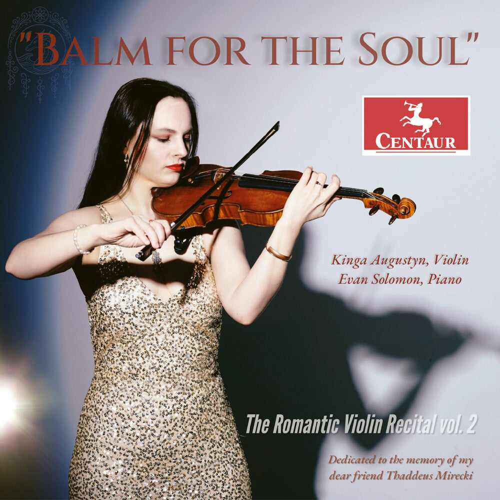 Kinga Augustyn - Balm For The Soul [CD] [New CD]