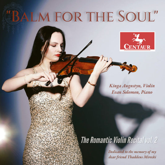 Kinga Augustyn - Balm For The Soul [CD] [New CD]