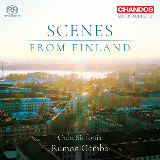 Oulu Sinfonia - Scenes From Finland [CD] [New CD]