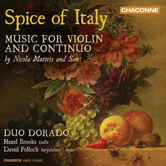 Duo Dorado - Spice Of Italy - Music For Vn & Continuo By Nicola [CD] [New CD]