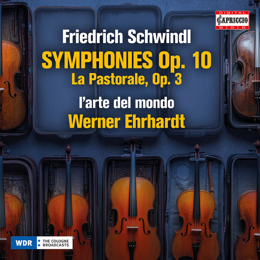 L'arte Del Mondo - Friedrich Schwindl: Syms [CD] [New CD]