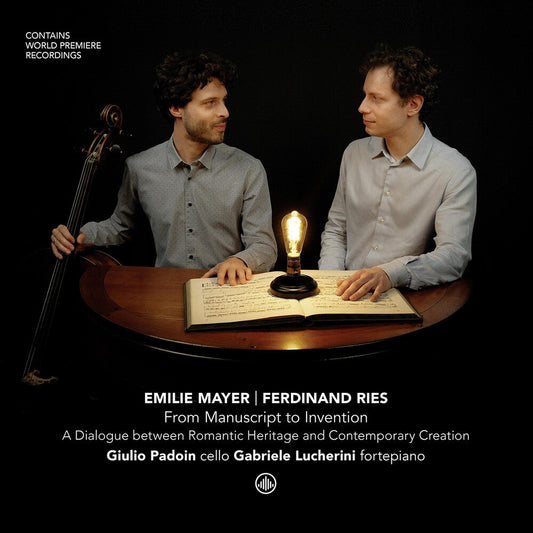 Giulio Padoin - From Manuscript To Invention - A Dialogue Between [CD] [New CD]