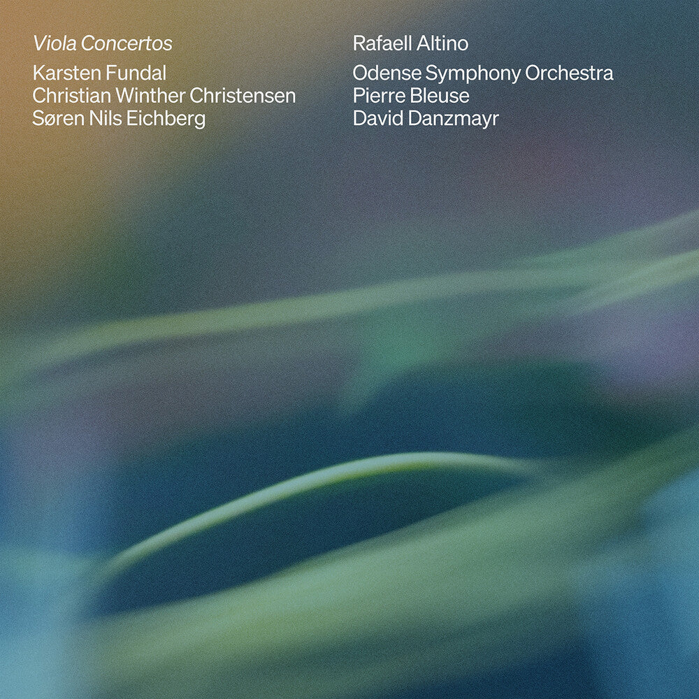 Rafaell Altino - Viola Concertos [CD] [New CD]