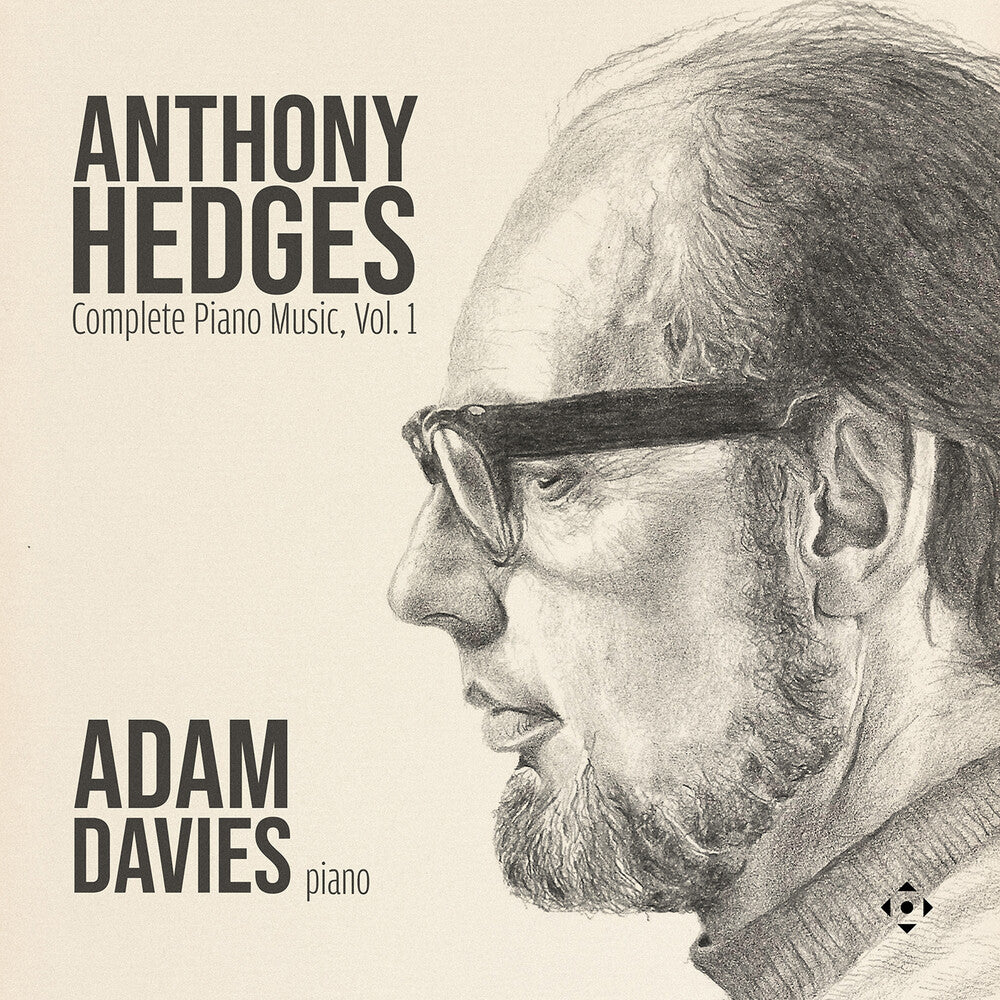 Adam Davies - Anthony Hedges: Complete Pno Music Vol. 1 [CD] [New CD]