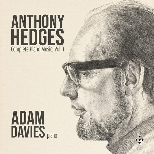 Adam Davies - Anthony Hedges: Complete Pno Music Vol. 1 [CD] [New CD]