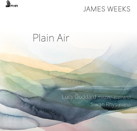 Lucy Goddard - James Weeks: Plain Air [CD] [New CD]