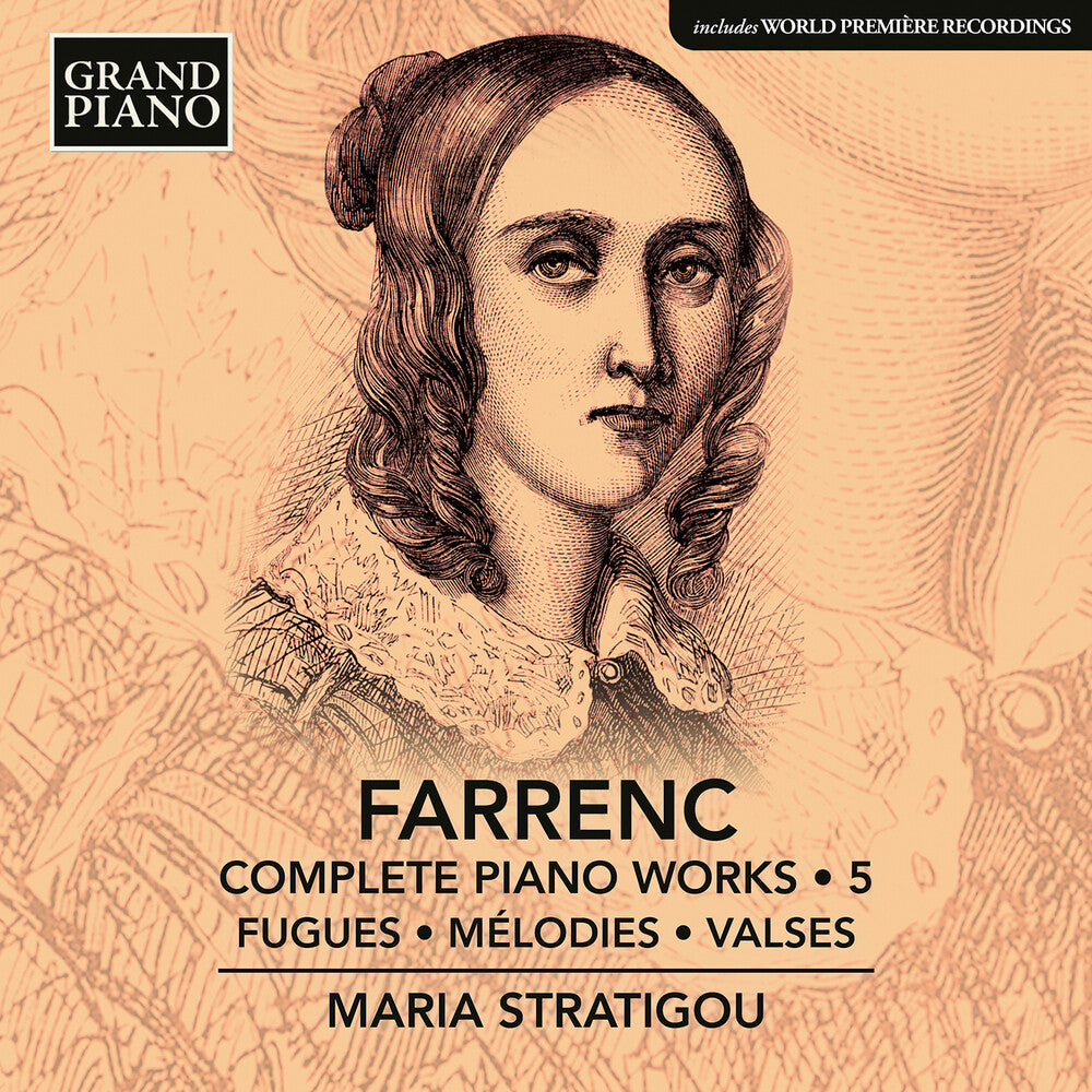Maria Stratigou - Farrenc: Complete Pno Works Vol. 5 [CD] [New CD]