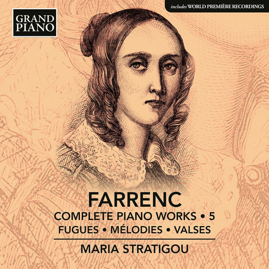 Maria Stratigou - Farrenc: Complete Pno Works Vol. 5 [CD] [New CD]