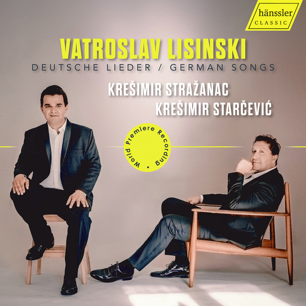 Kresimir Strazanac - Lisinski: Deutsche Lieder [CD] [New CD]