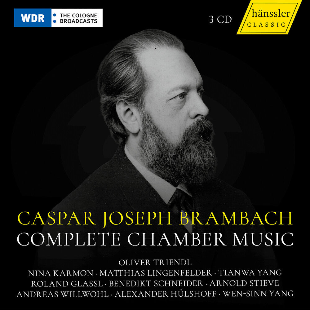 Triendl, Oliver - Caspar Joseph Brambach: Complete Chamber Music [CD] [New CD]