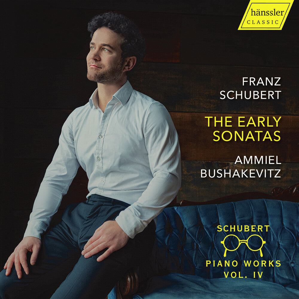 Ammiel Bushakevitz - Schubert: Pno Works Vol. 4 - Early Sonatas [CD] [New CD]