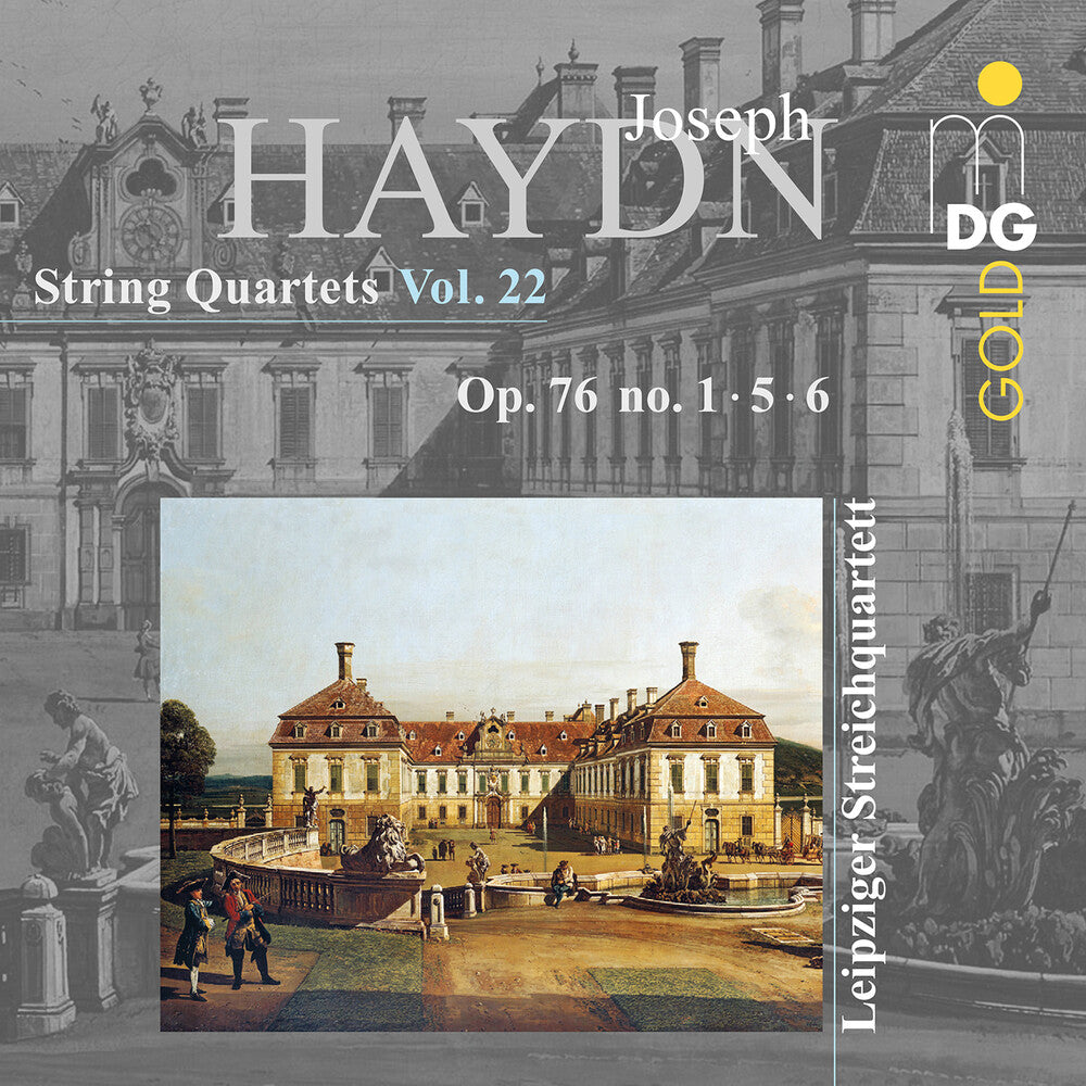 Leipziger Streichquartett - Haydn: Str Quartets Vol. 22 [CD] [New CD]