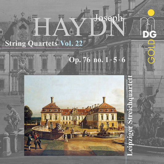 Leipziger Streichquartett - Haydn: Str Quartets Vol. 22 [CD] [New CD]