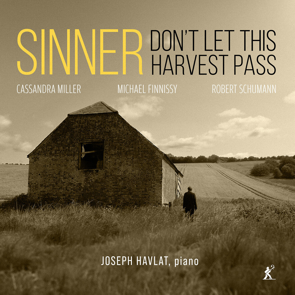 Joseph Havlat - Sinner Don't Let This Harvest Pass [CD] [New CD]